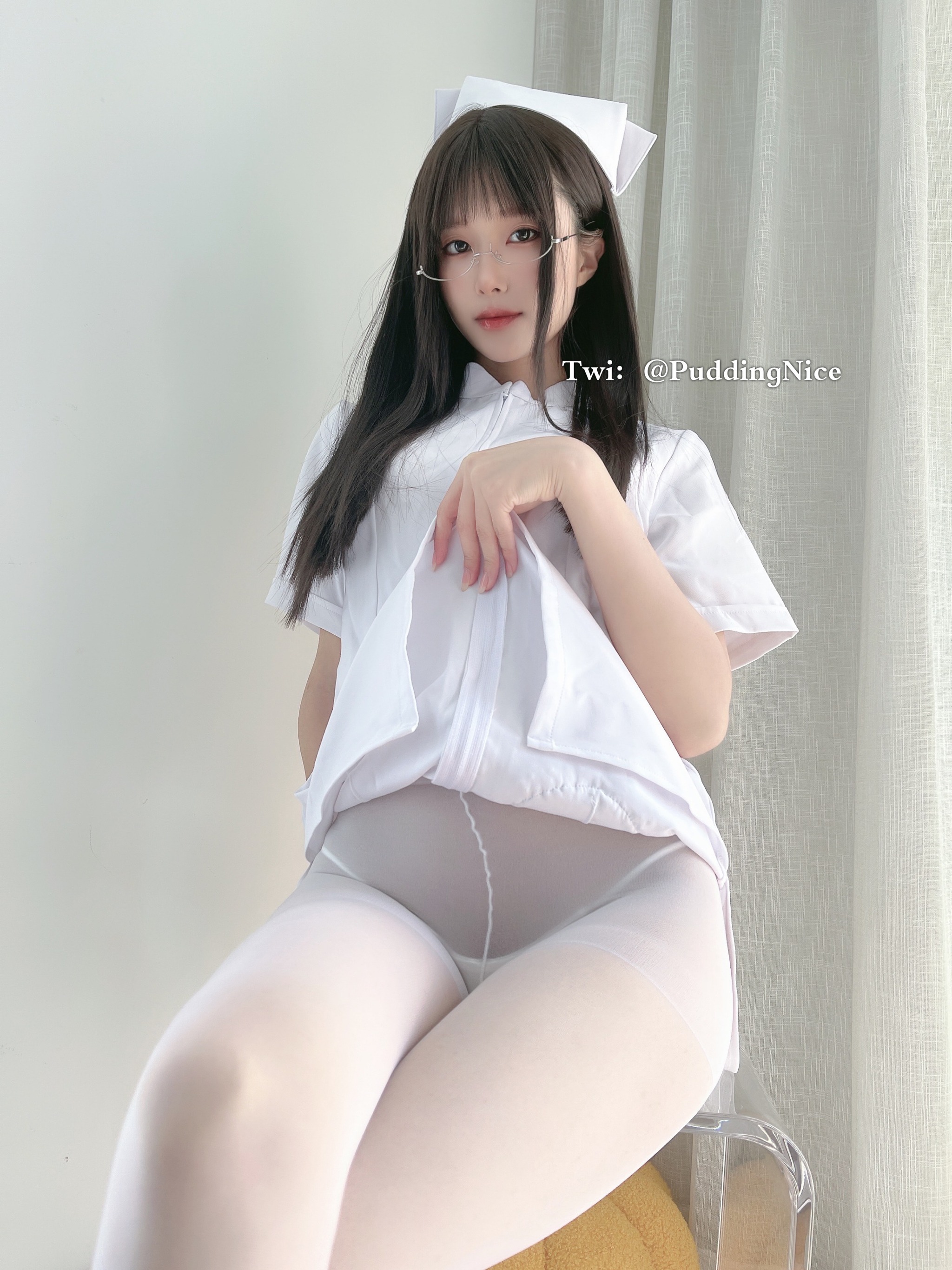 布丁大法 - NO.034 椰蓉奶糕[53P1V]-XikXak